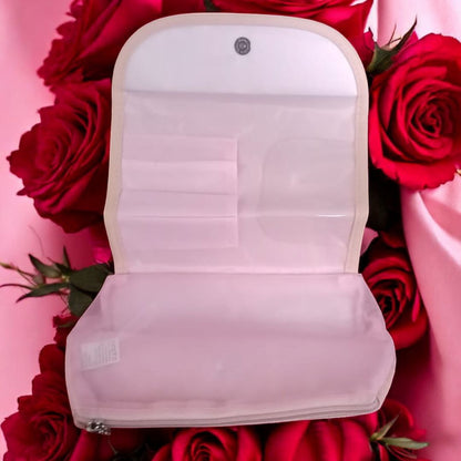 Cosmetiquera con textura expandible AMC-2293