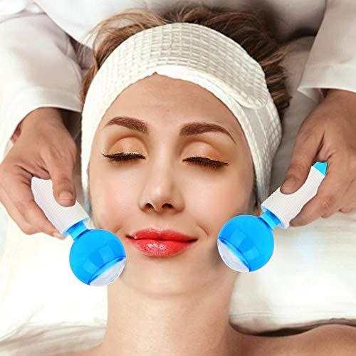 Masajeador facial de bola de hielo AMC-530
