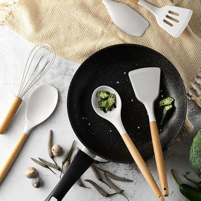 Utensilios de cocina set x12 AMC-2167