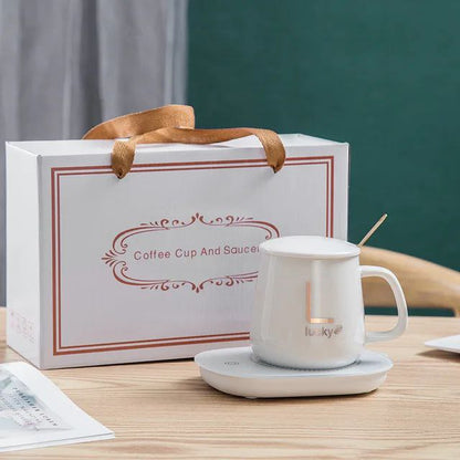 Taza de café con calentador de tazas AMC-1578