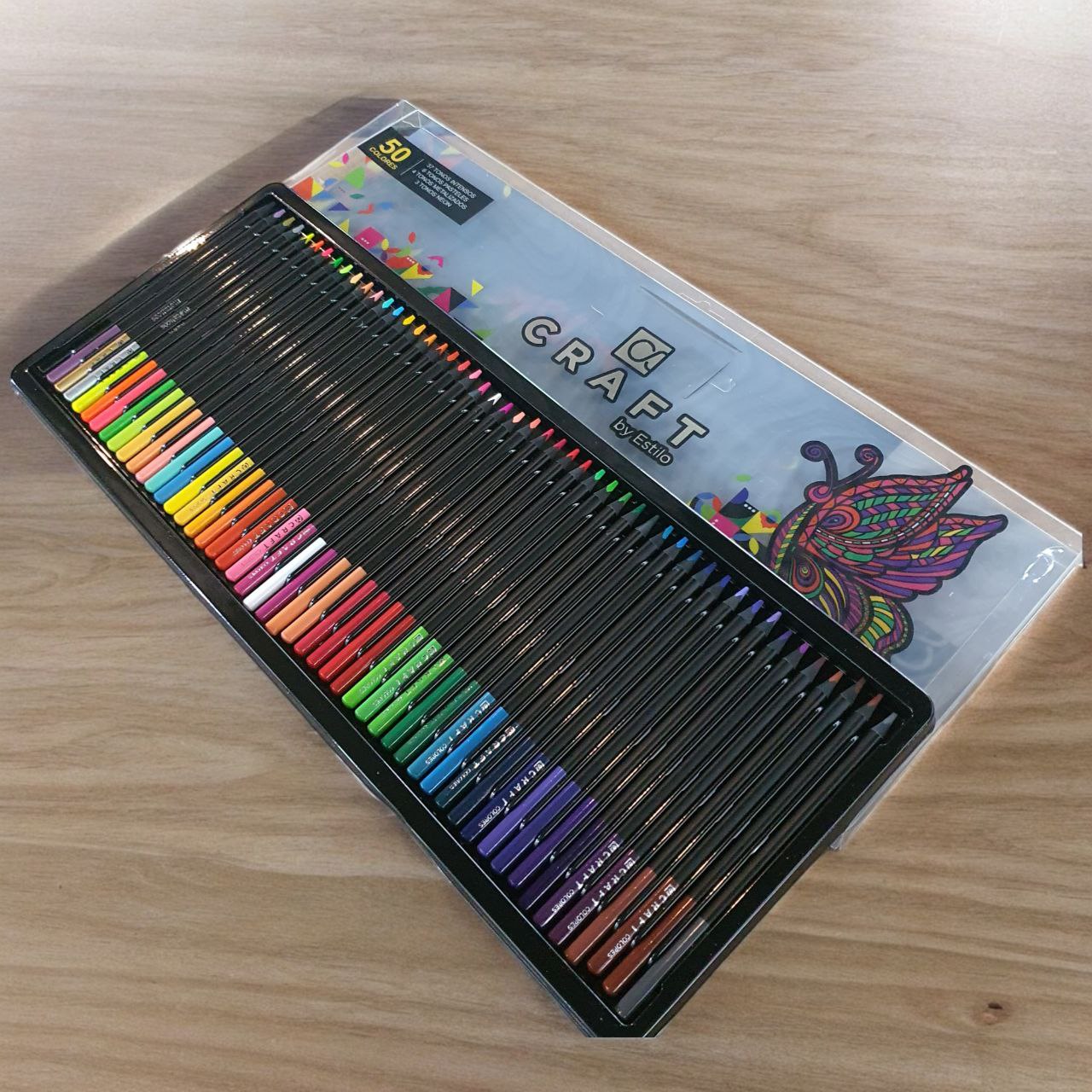 Pinturas craft 50 colores  AMC-1885