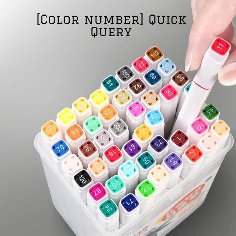 Marcadores de 36 pcs caja blanca AMC-1577