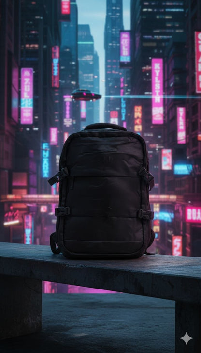 Mochila de trabajo dos cierres AMC-2643