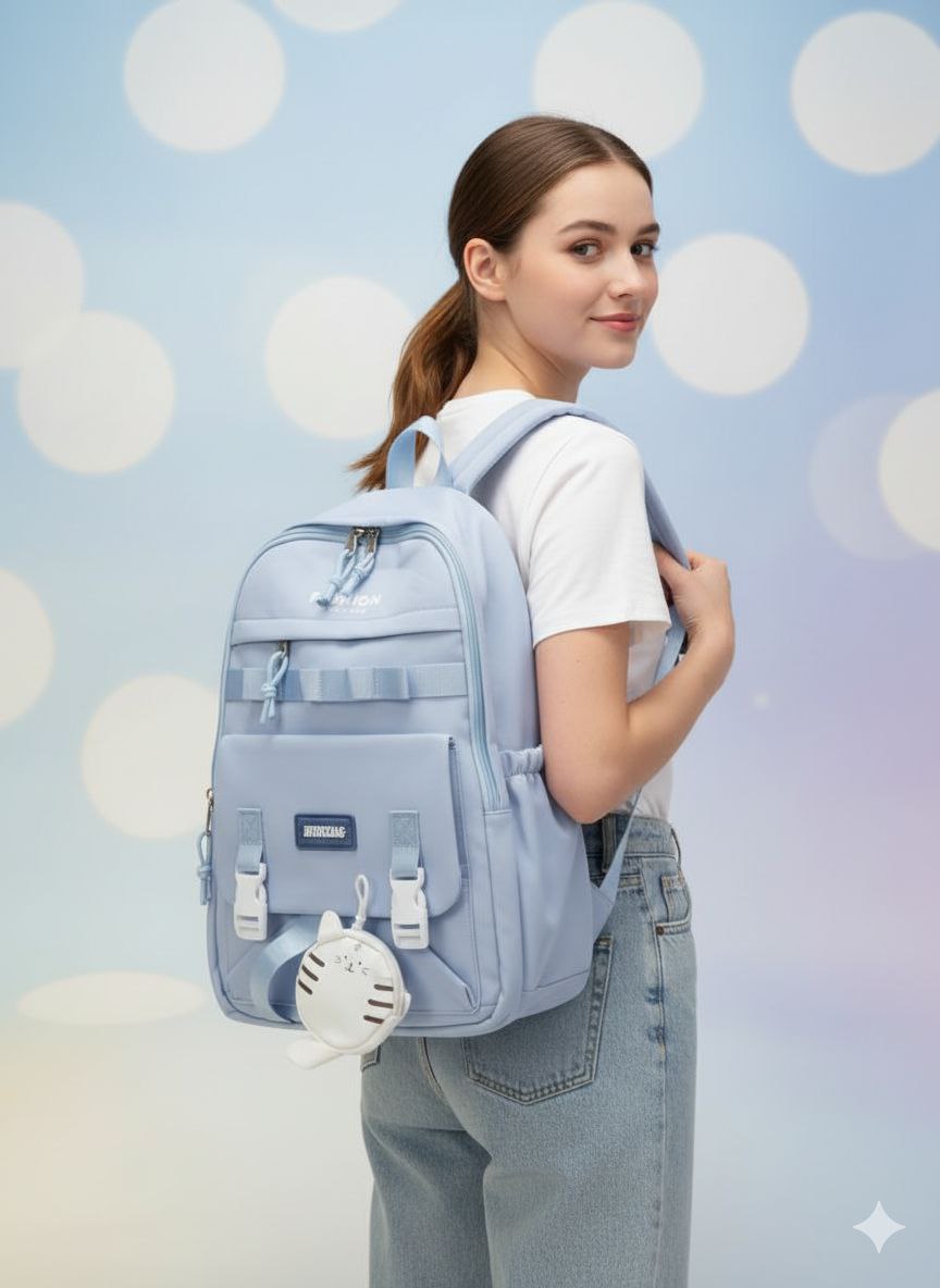 Mochila fashion con monedero  AMC-2636