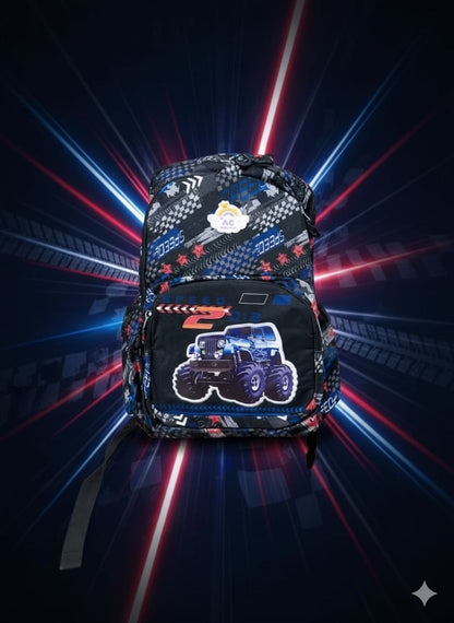 Mochila escolar 3 en 1 sin luces AMC-2635