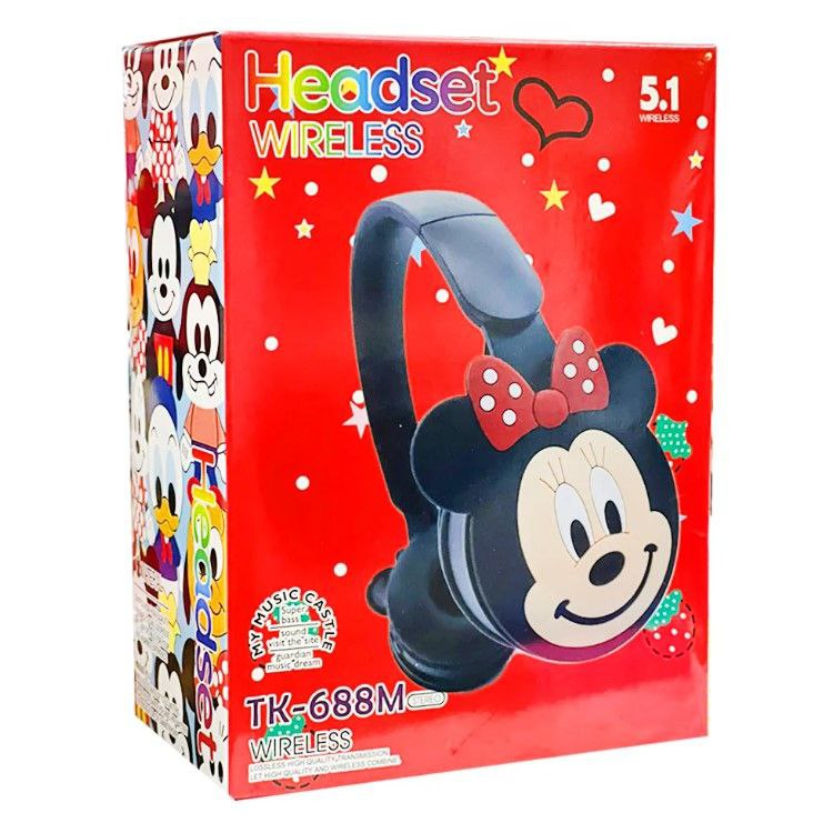 Audífonos inalámbricos de Mickey Mouse AMC-2334