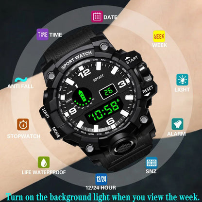 Mini reloj deportivo + pulsera AMC-2614