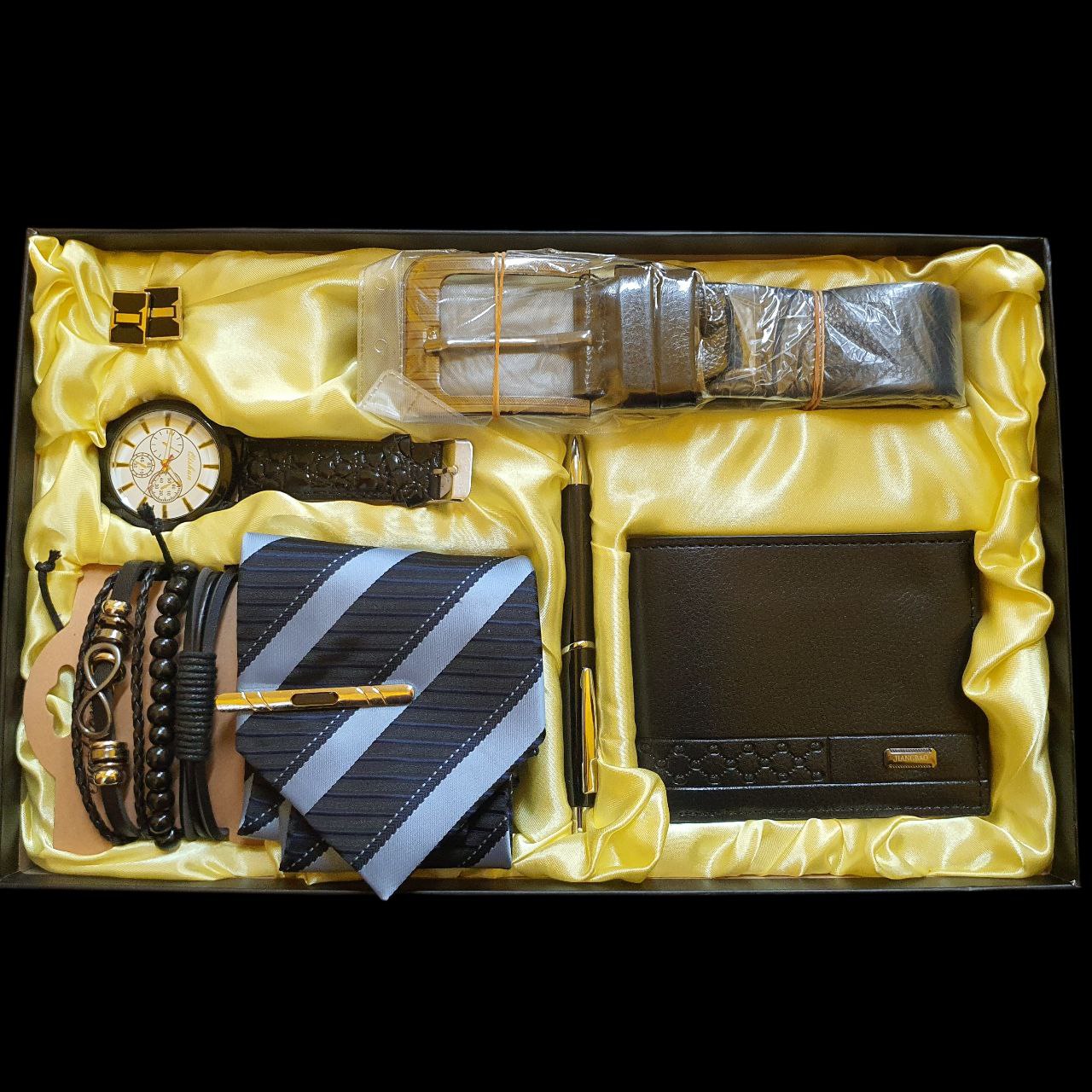 Kit de caballero elegante 7 pcs AMC-2978