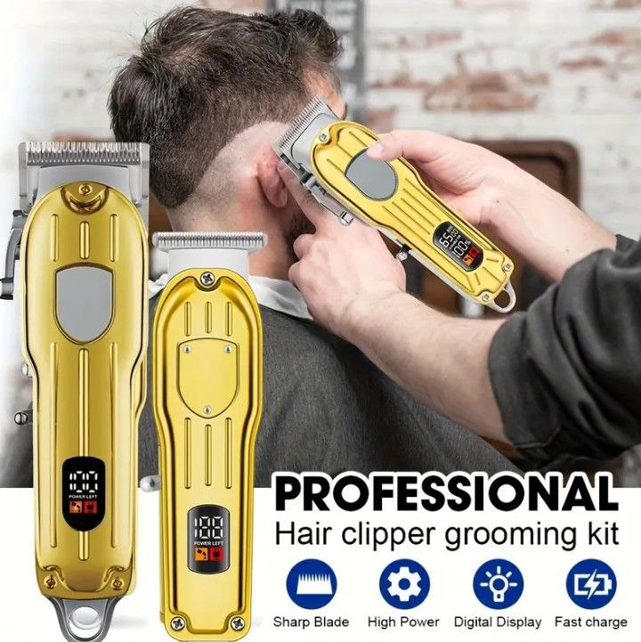 Máquina Cortadora de Cabello Portátil  AMC-2858