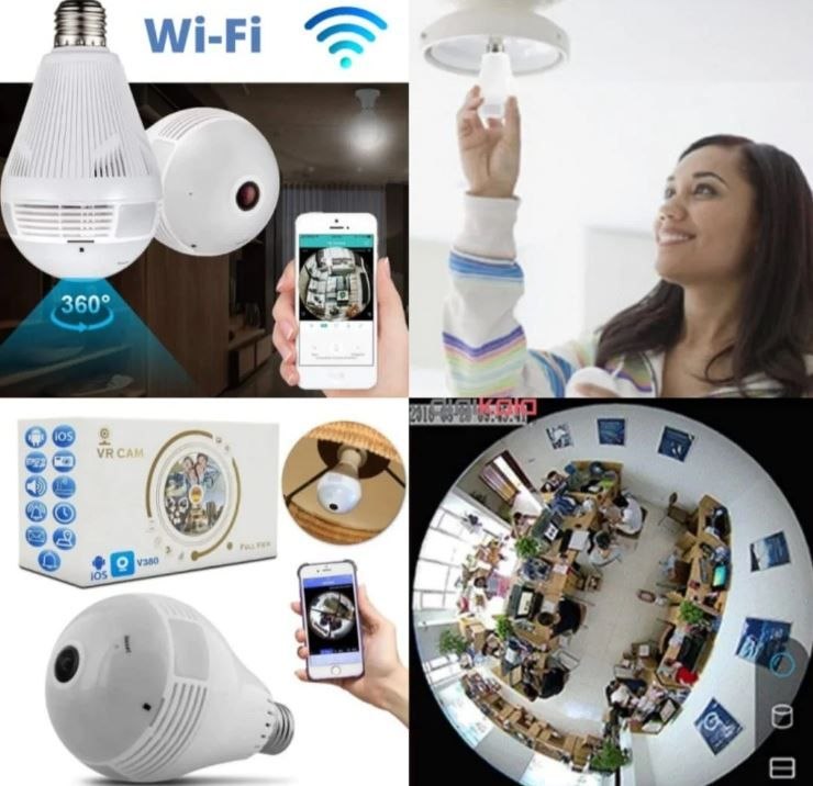 Cámara Foco WIFI AMC-300