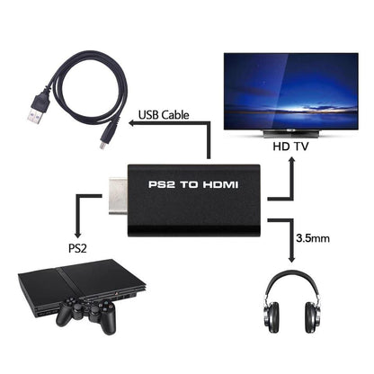 Convertidor de PS 2 a HDMI  AMC-447