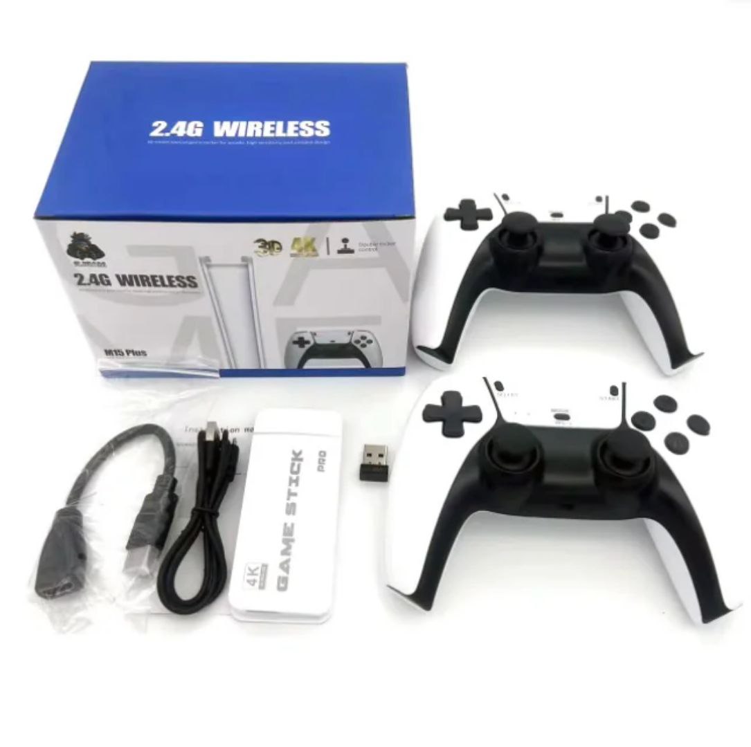 Consola 2.4G Inalámbrica Blanca AMC-2887