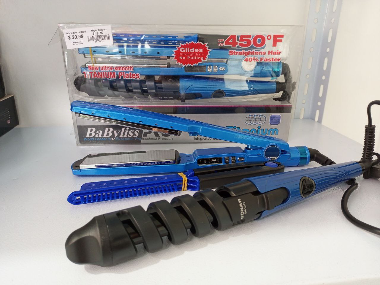 Baby Liss 3 en 1 AMC-234