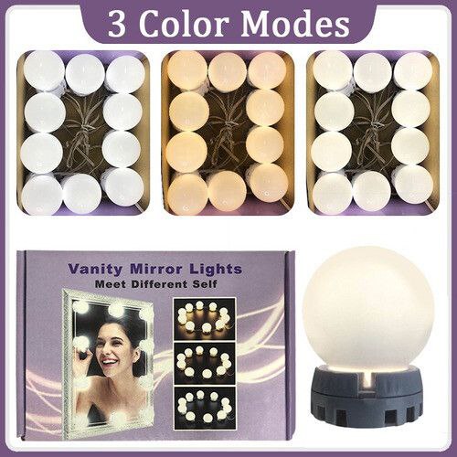 Luces de espejo kit 10 AMC-182