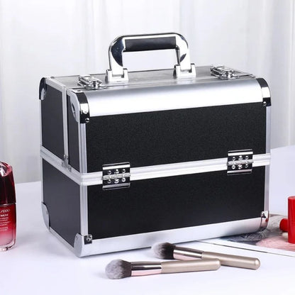 Estuche de maquillaje con seguro AMC-2361