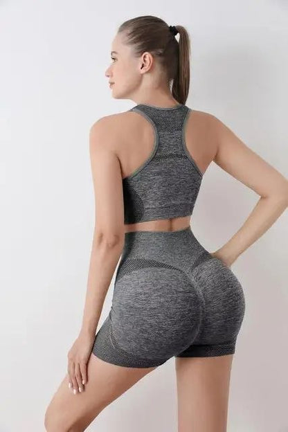 Conjunto short levanta cola AMC-1557