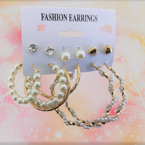 Juego de aretes modelo 1 AMC-927