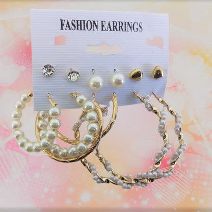 Juego de aretes modelo 1 AMC-927
