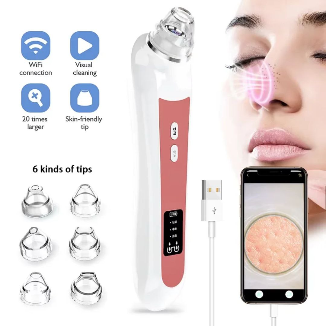 Removedor de puntos negros con cámara AMC-2650