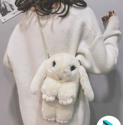 Bolso peluche de conejo  AMC-2388