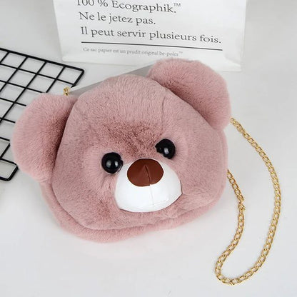 Bolso peluche normal AMC-2192