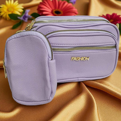 Cartera fashion con monedero AMC-2608