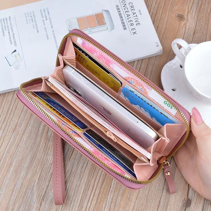 Billetera de mano de mujer varios modelos AMC-1828