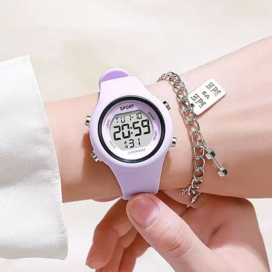 Mini reloj + pulsera AMC-2612