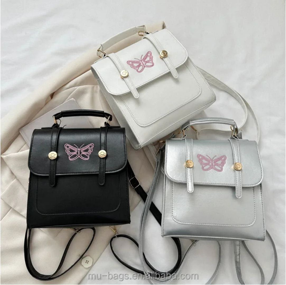 Bolsa mochila para mujer mariposa AMC-2290