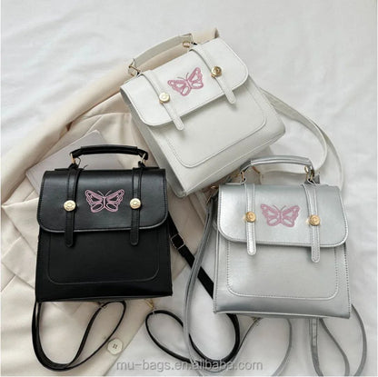 Bolsa mochila para mujer mariposa AMC-2290