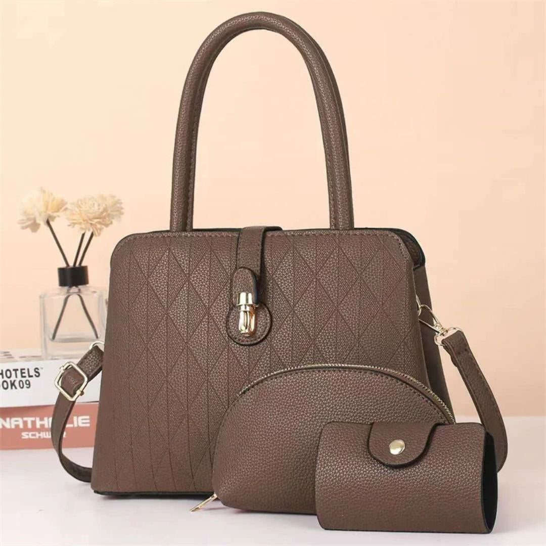 Bolso de mano 2 piezas modelo 2 AMC-2611