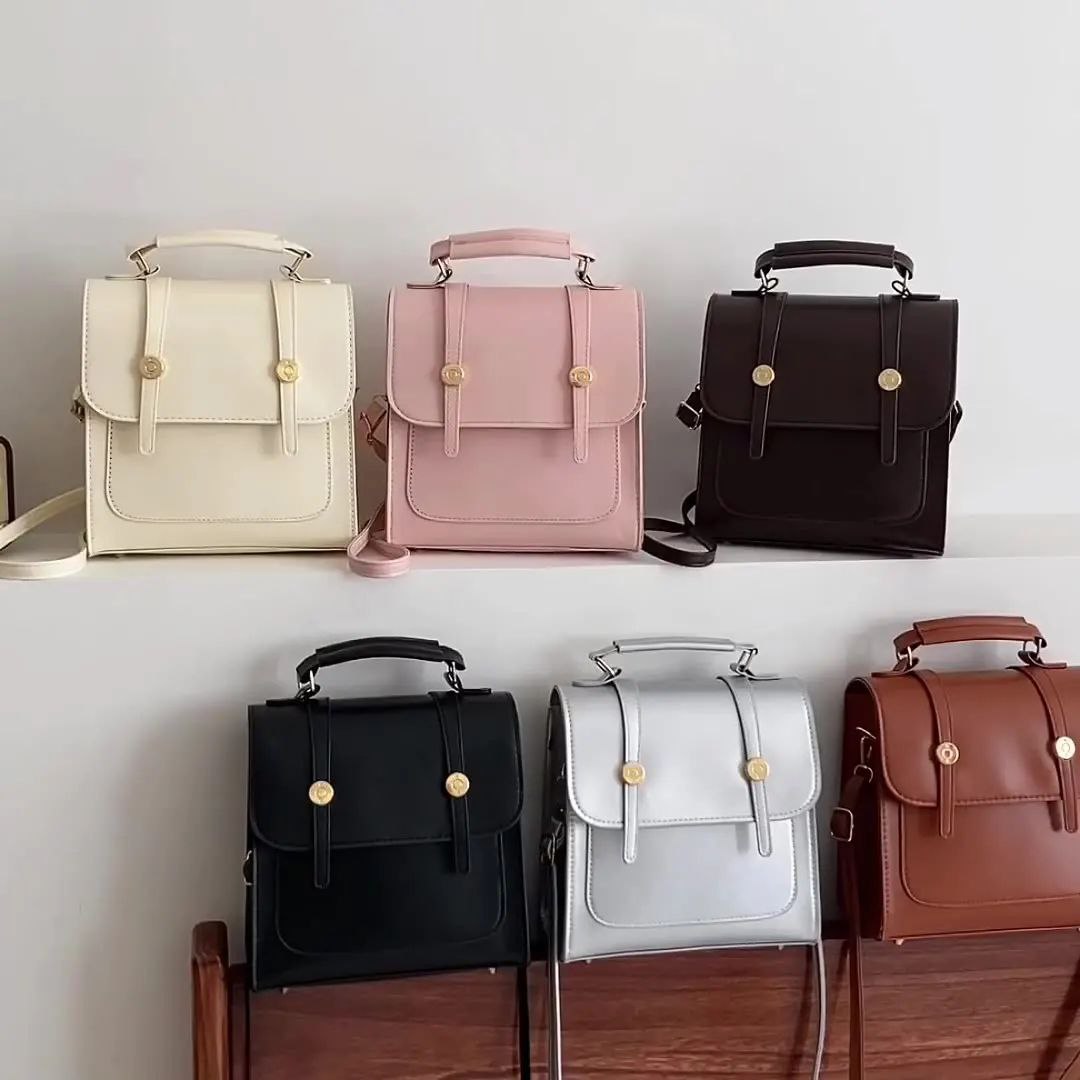 Mini mochila de cuero  AMC-2295