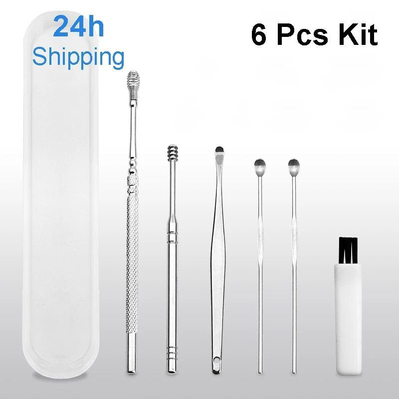 Kit de limpieza de oidos  AMC-1488