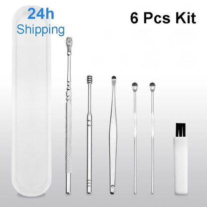 Kit de limpieza de oidos  AMC-1488