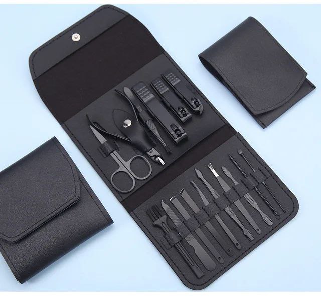 Juego de herramientas de manicure de 16 pcs 2074 AMC-2074