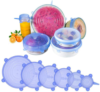 Tapas de silicon set x6 AMC-683