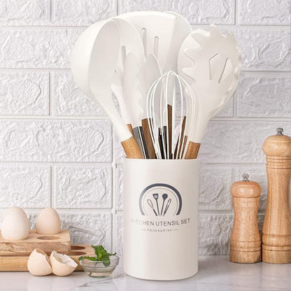 Utensilios de cocina set x12 AMC-2167