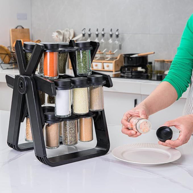 Organizador giratorio para especias 18 pcs AMC-2206