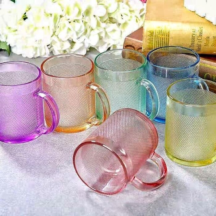 Set de cevichería con tazas de colores AMC-2875