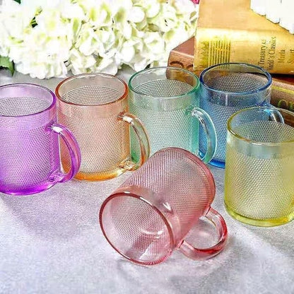 Set de cevichería con tazas de colores AMC-2875
