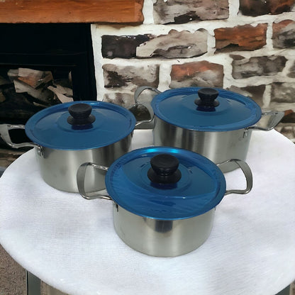 Set de ollas metálicas de 3 pcs AMC-1423