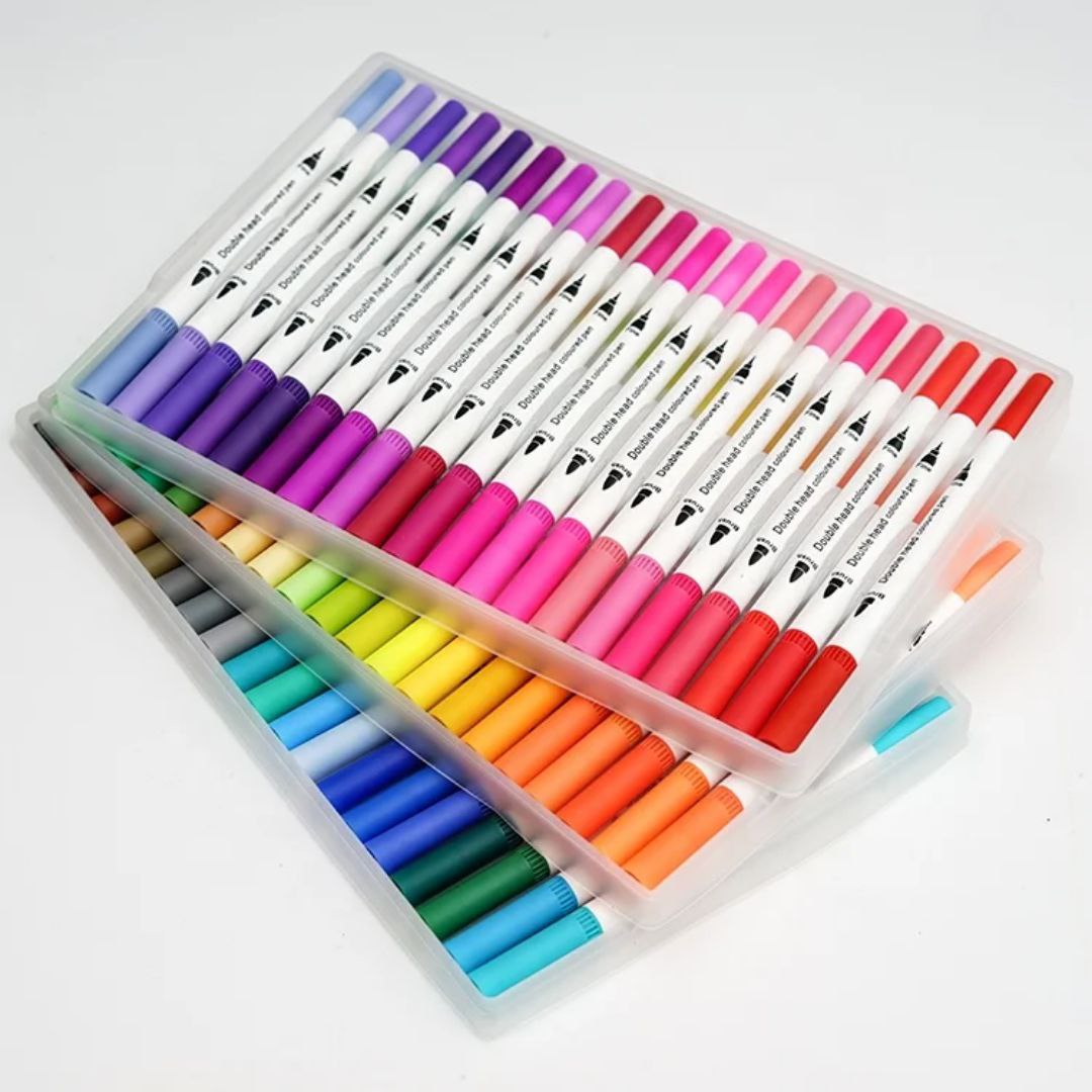 Estuche set de 100 marcadores AMC-2544