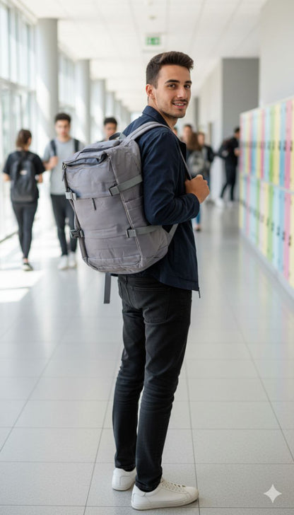 Mochila de trabajo dos cierres AMC-2643