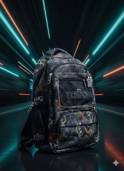 Mochila escolar Totto 3 en 1  AMC-2645