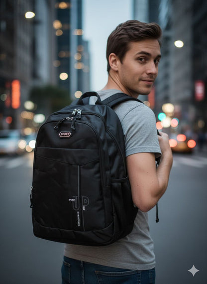 Mochila sport UP/PLALFA/YOU GO AMC-2641