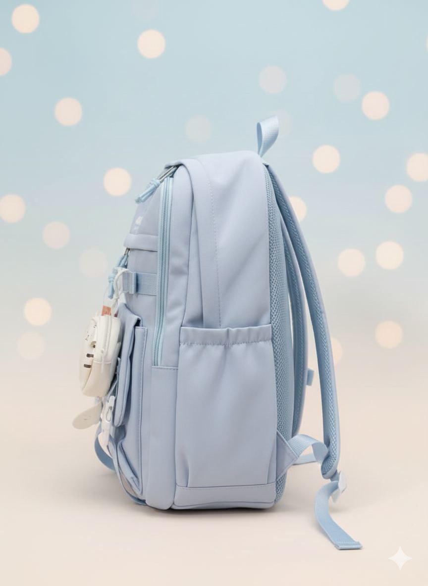 Mochila fashion con monedero  AMC-2636