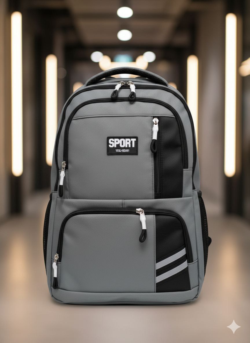 Mochila sport 6 cierres YXSJ-V2401 AMC-2637