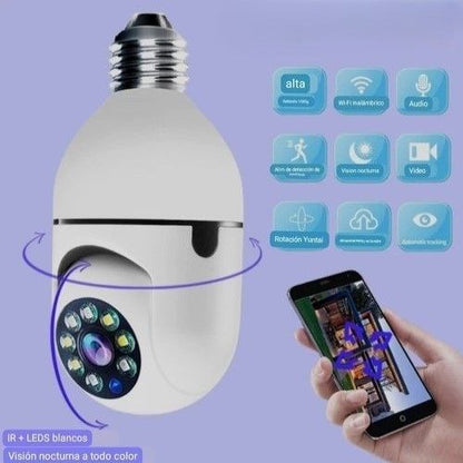 Foco Panorámico WIFI AMC-309