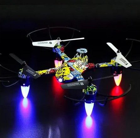 Drone Cuadricóptero Royal AMC-2864