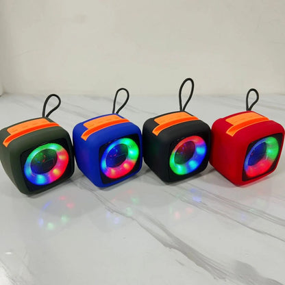 Mini parlante con soporte de celular AMC-2675